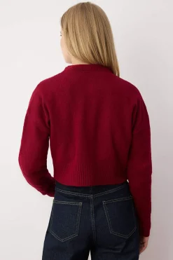 C&aacute;rdigan con botones