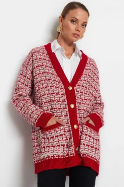 C&aacute;rdigan con purpurina