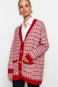 C&aacute;rdigan con purpurina