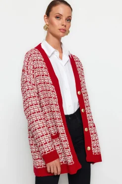 C&aacute;rdigan con purpurina