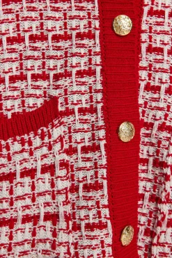 C&aacute;rdigan con purpurina