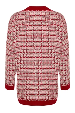 C&aacute;rdigan con purpurina