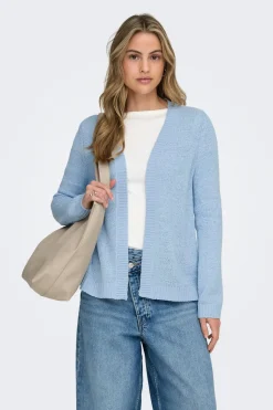 C&aacute;rdigan corto abierto