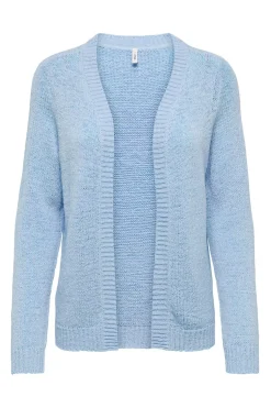 C&aacute;rdigan corto abierto