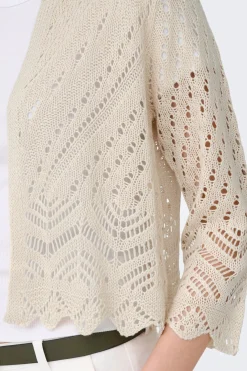 C&aacute;rdigan corto crochet