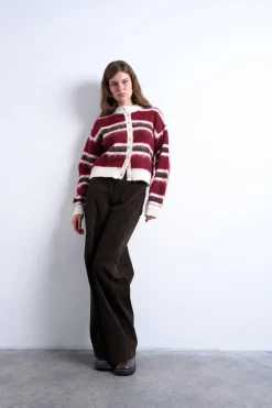 C&aacute;rdigan de manga larga