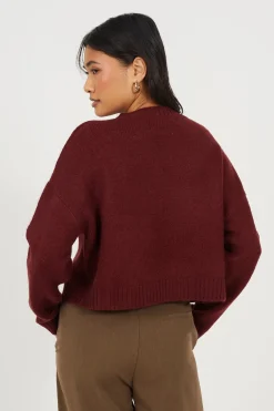 C&aacute;rdigan de punto con lazos