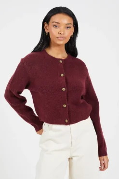 C&aacute;rdigan de punto con botones