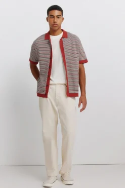 C&aacute;rdigan estructura manga corta