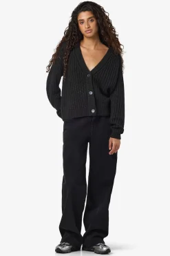 C&aacute;rdigan grueso botones