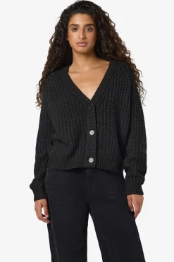 C&aacute;rdigan grueso botones