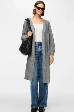 C&aacute;rdigan largo de punto