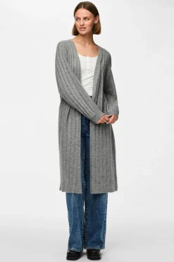 C&aacute;rdigan largo de punto