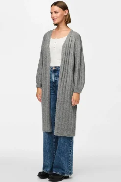 C&aacute;rdigan largo de punto