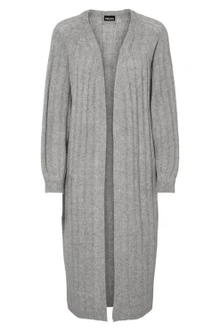 C&aacute;rdigan largo de punto