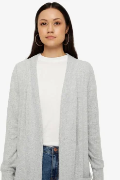 C&aacute;rdigan largo fino