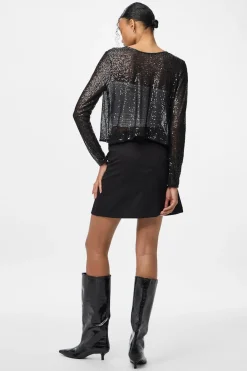 C&aacute;rdigan lentejuelas lazada