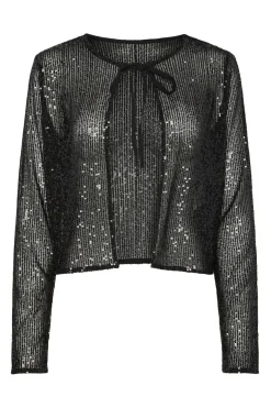 C&aacute;rdigan lentejuelas lazada