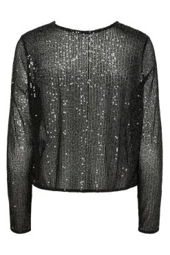 C&aacute;rdigan lentejuelas lazada