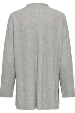 C&aacute;rdigan midi con bolsillos