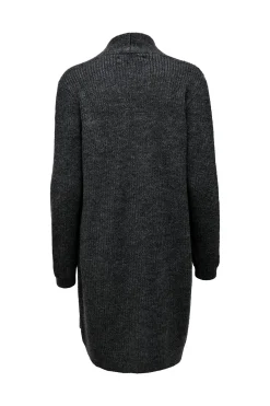 C&aacute;rdigan midi con bolsillos