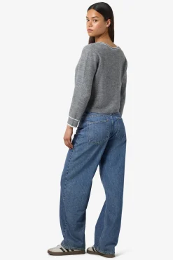 c&aacute;rdigan pico abotonado