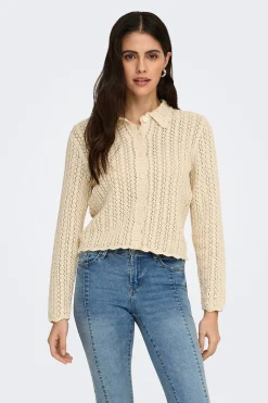 Cárdigan punto calado