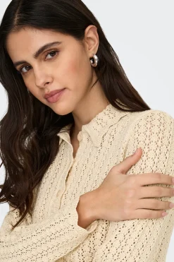 C&aacute;rdigan punto calado