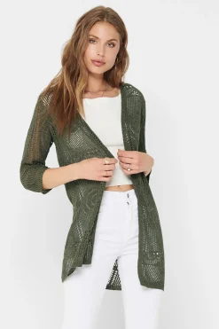 Cárdigan punto calado