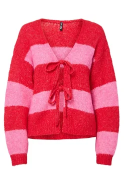 C&aacute;rdigan rayas lazada