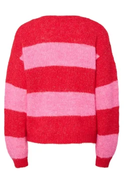 C&aacute;rdigan rayas lazada