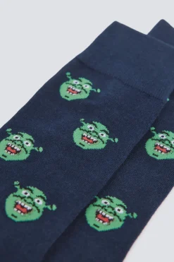 Calcet&iacute;n alto Sherk