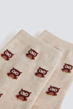 Calcet&iacute;n largo buhos