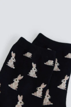 Calcet&iacute;n largo conejitos