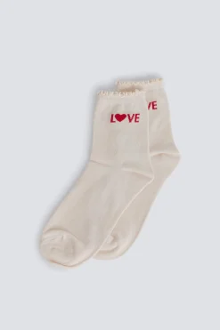 Calcet&iacute;n largo Love
