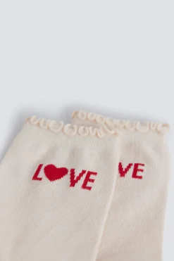 Calcet&iacute;n largo Love