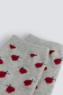 Calcet&iacute;n largo mariquitas