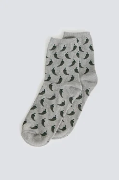 Calcet&iacute;n largo pimientos