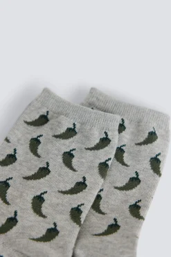 Calcet&iacute;n largo pimientos