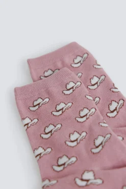 Calcet&iacute;n largo sombreros