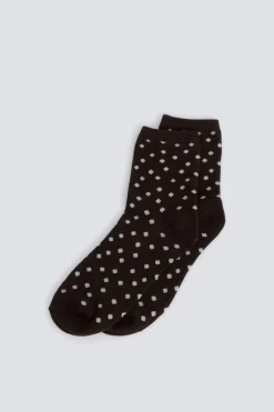 Calcetín largo topos