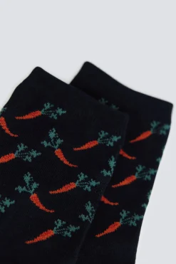 Calcet&iacute;n largo zanahorias