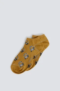 Calcetín tobillero lemur