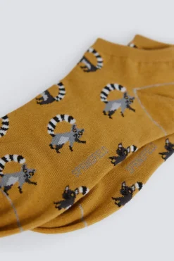 Calcet&iacute;n tobillero lemur