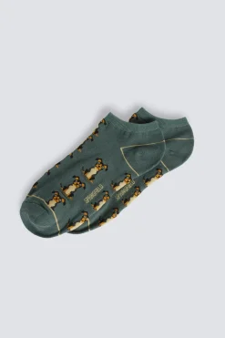 Calcetín tobillero perro