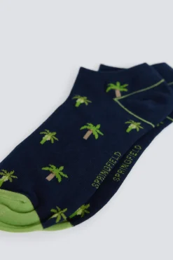 Calcet&iacute;n tobillero palmera