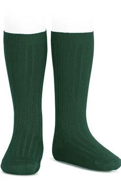 Calcetines altos b&aacute;sicos canal&eacute;