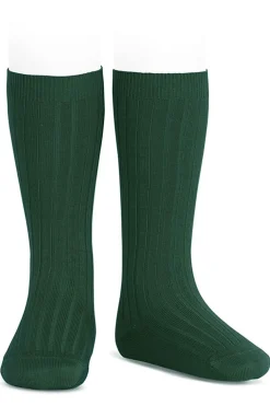 Calcetines altos b&aacute;sicos canal&eacute;