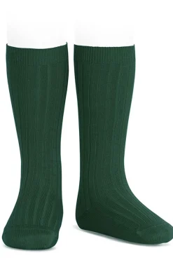 Calcetines altos b&aacute;sicos canal&eacute;