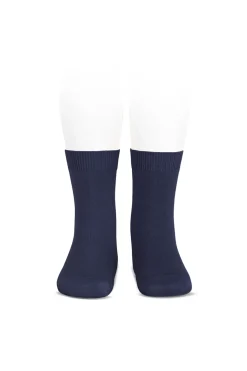 Calcetines cortos básicos punto liso